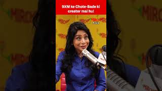 quot9XM ke BadeChote ki Creator main Hoonquot Says Indrani Mukerjea  Mirchi Plus [upl. by Gertie]