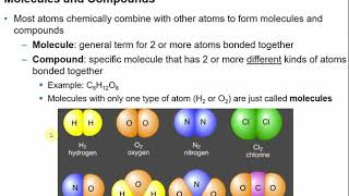 2113 Chapter 2  Chemistry Part A [upl. by Sirama]