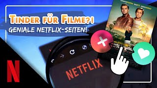 5 geniale NetflixWebseiten 📺 Die besten Filme und Serien finden [upl. by Zephaniah808]