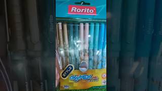 Rorito Glynex Stylz gel pen Unboxing [upl. by Gnirol]