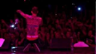 MGK  Invincible LIVE at MYTH  St Paul MN 101912 OnPointShows HD [upl. by Tildie]