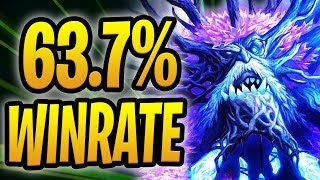 637 WINRATE HEAL DRUID  Lucentbark Omega Taunt Heal Druid  Rise of Shadows  Hearthstone [upl. by Goddart824]