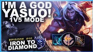 yasuo new build 1v5 [upl. by Barbabas]