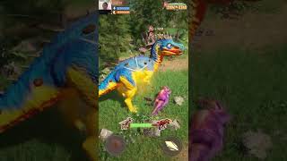 Dino Game ads review new level 60 Update Dinosaur world games gaming funny [upl. by Naharba]