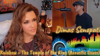 First Reaction  Dimas Senopati  Rainbow  The Temple of the King Acoustic Cover fixed [upl. by Neala468]