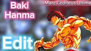 Baki X Tempest Edit  Partie 1 animedit bakihanma baki [upl. by Atined]