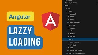 Lazy Loading Project In Angular [upl. by Tletski]