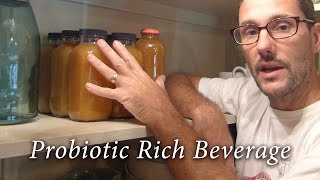 How To Make Kombucha  First amp Second Fermentation [upl. by Herrod]