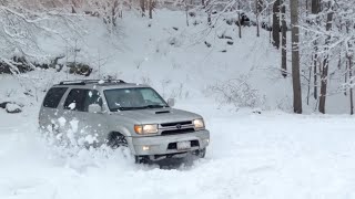 4RUNNER SNOW  BFGoodrich All Terrain KO [upl. by Agnes]