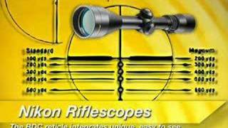 Nikon Rifle Scope Preview for OpticsPlanet [upl. by Eiznik]