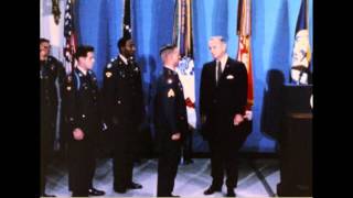 Medal of Honor Presentation by President Lyndon B Johnson 11191968 [upl. by Ridglea]