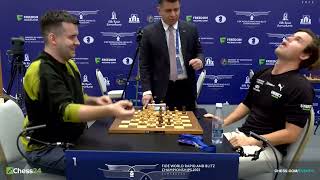 Magnus Carlsen Gets SHOCKED After Ian Nepomniachtchi EXPLAINS the WINNING LINE in the Opening [upl. by Ahcirt]