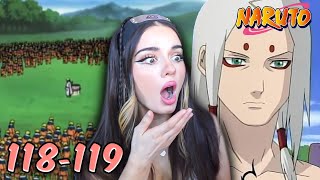 KIMIMARO WHO ARE YOU  Episode 118 amp 119  NARUTO REACTION [upl. by Anabel]