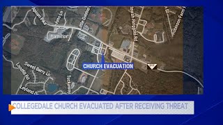 Church evacuated in Collegedale [upl. by Teyut80]