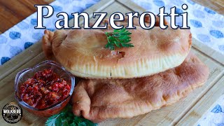 Panzerotti Recipe  Italian Deep Fried Pizza Turnover  Panzerotto  Best Snack Food in Italy [upl. by Tuhn]