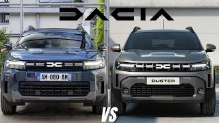 2025 Dacia Bigster vs 2024 Dacia Duster Which SUV is the Better Buy [upl. by Henderson330]