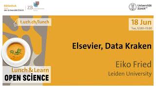 Elsevier Data Kraken [upl. by Airemaj]