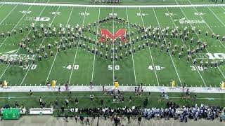 North Carolina AampT University Marching Band  Capitol Battle of the Bands [upl. by Hessney309]