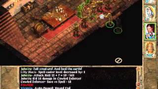 Lets Play Baldurs Gate 2 225 Valygars Home [upl. by Osei]