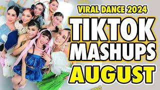 New Tiktok Mashup 2024 Philippines Party Music  Viral Dance Trend  Aug 9th [upl. by Tj]