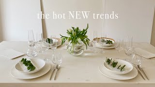 the 7 INTERIOR TRENDS you need to know right now – 2022 [upl. by Rehposirhc235]