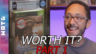 Graded Video Games WATA Unboxing  Fighting Games Halo Fire Emblem amp More  Part 1 [upl. by Kolosick]