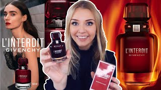 NEW GIVENCHY LINTERDIT ROUGE PERFUME REVIEW  Soki London [upl. by Etoile]