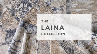 Feizy Rugs  Laina Collection [upl. by Wilfred605]