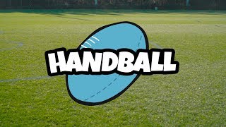 How to Play AFL  4 Handball [upl. by Aronas]