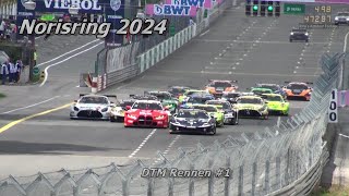 DTM Norisring 2024  Race 1 [upl. by Gluck]