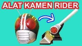 3 ALAT UNIK KSATRIA BAJA HITAM DI DUNIA NYATA KAMEN RIDER [upl. by Skvorak]