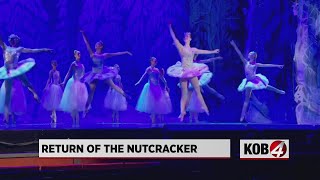 New Mexico Ballet Company returns to Popejoy Hall with Nutcracker [upl. by Earley]