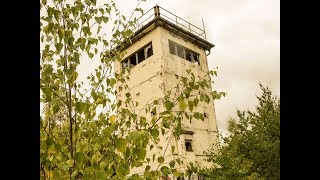 Lost Place Grenzturm Morsleben  Helmstedt Marienborn 4K [upl. by Henryson]