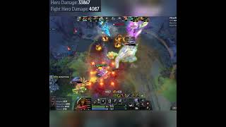 ✨Sand King Offlane avg MMR 10532  dota2highlight Top MMR [upl. by Misty]