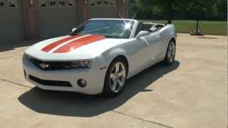 2011 CHEVROLET CAMARO 1LT CONVERTIBLE 3 6L V6 RS FOR SALE SEE WWW SUNSETMILAN COM [upl. by Lleoj]