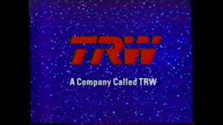 1985 TRW quotA new idea Like a pebble in a pondquot TV Commercial [upl. by Atnoek]