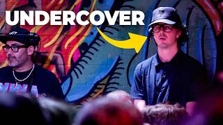 Pro Music Producer goes Undercover in a Beat Battle [upl. by Hamitaf]