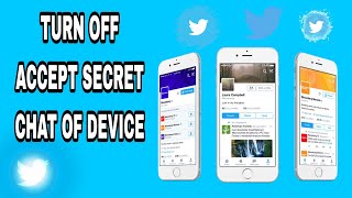 How to turn off accept secret chats of device On Telegram [upl. by Nageet568]