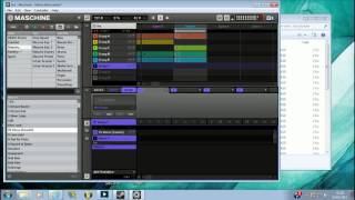 MASCHINE MK2 TUTO for SELFEDUCATED [upl. by Fitalludba998]