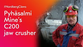 C200™ jaw crusher operating in Pyhäsalmi for nearly 20 years [upl. by Kcirtemed212]