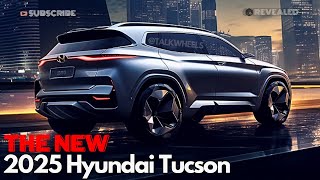 FIRST LOOK  2025 Hyundai Tucson Review Unveiling the Future of SUVs [upl. by Lemrahs]