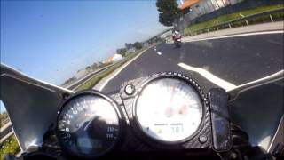 Aprilia RS 250 Top Speed [upl. by Einwahr902]