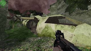 Counter Strike Condition Zero Downed Gameplay 2024 [upl. by Ybeloc]