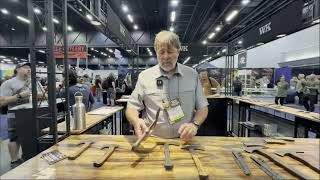 The 2024 Blade Show Booth of Winkler Knives Performance Edged Tools [upl. by Aseral]