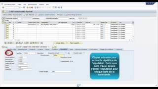 Bon de commande en référence à un contrat SAP [upl. by Eelyak]