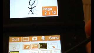 Flipnote Studio review [upl. by Yolande938]