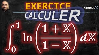 🔴INTÉGRALES IMPROPRES  CALCUL DE LINTEGRALE DE ln⁡𝟏𝕏𝟏−𝕏 ENTRE 0 ET 1 [upl. by Toile]