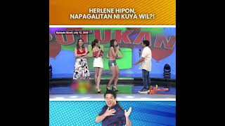 WOWOWIN HERLENE HIPON NAPAGALITAN NI KUYA WIL BAWAL ANG MGA KAMAGANAK SA STUDIO [upl. by Marc]