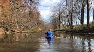 Clear Fork River Kayaking [upl. by Donnell797]