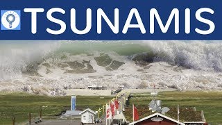 Tsunamis  Wellen Entstehung Eigenschaften Merkmale amp Warnung vor Tsunamis einfach erklärt [upl. by Eseilenna]